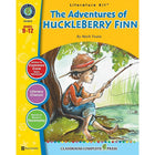 eBook: Literature Kits The Adventures of Huckleberry Finn - Literature Kit - by Classroom Complete Press - Grade 9 - 12-You will receive two emails: one confirming your entire order, and one with a "Download Software" buttonYou can download immediately or return to your email to download later