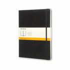 Moleskine Classic Black Soft Cover Extra Large Ruled Notebook, 7-1/2" x 10"-Extra large size (7-1/2" x 10")