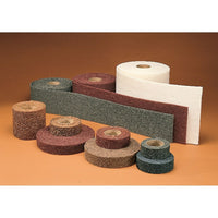3M Scotch-Brite Clean & Finish Roll (BP604)-Abrasive Material: Aluminum Oxide