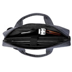 Vangoddy Wave 13" Laptop Messenger Bag - Black-Approximate extrernal dimensions: 12" x 8" x 3"
