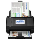 Epson ES-580W Document Scanner-Capacity: 100 sheets paper
