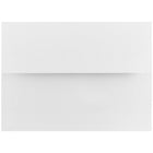 JAM Paper A7 Foil Lined Envelopes, 5.25 x 7.25, White with Red Lining, 100 Pack (83065g)-Size: A7 (5 1/4" x 7 1/4")
