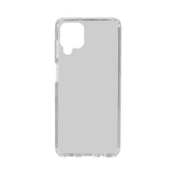 Basic Tech Samsung A12 Hybrid  Case - Clear-For Samsung A12