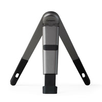Twelve South Compass Pro for iPad - Space Grey-Compass is a compact, folding stand that holds iPads or Tablets in both landscape and portrait modes.