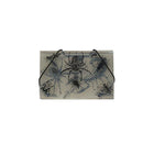 JAM Paper Plastic Business Card Case, Bugs Design Clear/Black, 5 Pack (33667487g)-Clear with black