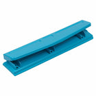 JAM Paper Metal 3 Hole Punch - Blue - 10 Sheet Capacity-6