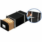 Bankers Box Staxonsteel Letter-size Storage Drawer-Steel framework interlocks vertically and horizontally to withstand the heaviest day-to-day usage