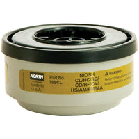 Honeywell North N Series Multi Gas Respirator Cartridges for RU6500 Series Full Facepiece - 5 Pack-Description - Defender Multi-Gas