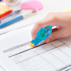 BIC Wite-Out Brand Mini Correction Tape - White - Tear-Resistant Tape - 12 Pack-Tear resistant tape: The tear-resistant tape won’t rip or break so you can correct and write over it instantly
