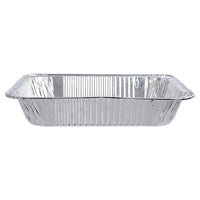 Luciano - Ensemble de moules profonds en feuille d'aluminium – Grande taille-Measure: 13"L x 3"H x 10"W
