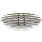 Elegance Stainless Steel Hilary Platter-Can be used as both a decorative accent or a utilitarian function