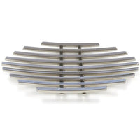 Elegance Stainless Steel Hilary Platter-Can be used as both a decorative accent or a utilitarian function