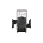 Scosche 4-in-1 Universal Mounting Kit, Mounts to Window Dash Cup or Vent-One touch push button design adjusts arm to fit smartphone, tablet, or GPS devices up to 4  wide.