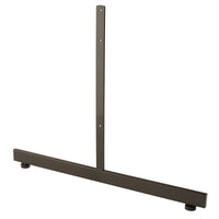 Wamaco 24" Grid Legs, Sold as Pair, Black, 2 Pack-Ideal for creating stand-alone gridwall displays