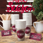Avery Glossy White Round Labels, 2-1/2" Diameter, 90 Pack (22830)-Save time with Easy Peel with Pop-up Edge