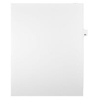 Mark Maker Legal Exhibit Index Tab White Single Tabs, 1/25th Cut, Letter Size, No Holes, Number 83, 25 Pack-White Single Tabs, 1/25th Cut