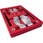 Gray Tools 2 Piece Bearing Separator Set, 0"-2-1/4" & 0"-4-1/4" Capacity-Contains: Bearing Separators 0"- 2-1/4" Capacity and 0"- 4-1/4" Capacity.