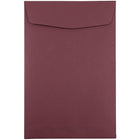JAM Paper 6 x 9 Open End Catalog Envelopes, Burgundy, 100 Pack (51285795)-Burgundy
