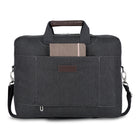 Swiss Gear 17.3" RFID Laptop Bag - Grey-Innovative hidden zipped pocket on the back panel that can be converted to a back strap that fits over retractable handle