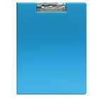 Davis Group Essential Clipboards - Turquoise Blue - 10 Pack-Clipboard with 50 sheet capacity