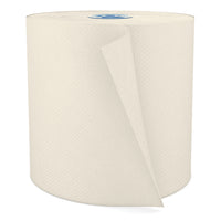 Cascades PRO Perform Essuie-mains en rouleau 1 épaisseur - Blanc - Paquet de 6-Conçu pour fonctionner exclusivement avec les distributrices Cascades PRO TandemMD
