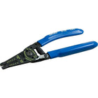 Gray Tools Stripper/cutter Plier, 7-1/4" Long, 10-18 Solid & 12-20 Stranded-Ergonomic handle design.
