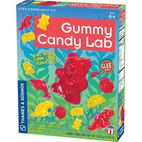 Thames & Kosmos Kit d'expérimentation STEM Labo à Bonbons-Faites vos propres bonbons en trois saveurs différentes