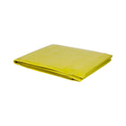 Wasip Disposable Emergency Blanket - Yellow - 150 cm x 180 cm-Keeps the victim warm and dry