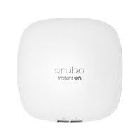 HP Aruba Instant On AP22 (RW) 2x2 Wi-Fi 6 Indoor Access Point-AP22 (RW) 2x2 Wi-Fi 6 Indoor Access Point