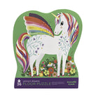 Crocodile Creek Unicorn Dreams Puzzle - 36 Pieces-36 thick puzzle pieces that fit together well for kids ages 3 and up.