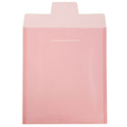 JAM Paper Plastic Envelopes with Tuck Flap Closure, Letter Open End, 9.88 x 11.75, Red Poly, 12 Pack (1541733)-Size: 9-7/8" x 11-3/4"