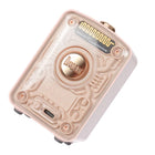 Divoom Fairy-OK Retro Mini Karaoke Speaker - Pink-Adopting the latest DSP technology to beautify your voice, setting with 7 different sound modes: original mode, pop music mode, speech mode, super reverb mode, anime mode, monster mode (the defaut mode is pop music mode). Fairy-ok professional karaoke system can meet all age: Funny karaoke microphone fits for adults, kids, girls, boys, family, parents, elder, mother, father, friends, teachers, students, influncers, etc.