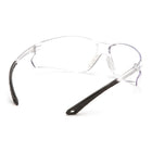 Pyramex – Lunettes de protection Itek, transparent, antibuée, 12/paquet-Verres en polycarbonate résistant aux égratignures