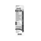 Sharpie S-Gel Gel Pens - 0.7mm - White Body - Black Ink - 2 Pack-Black Ink
