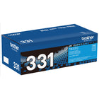 Brother TN331 Standard-Yield Cyan Toner Cartridge-Compatible with Brother HL-L8250CDN, HL-L8350CDW, HL-L8350CDWT, MFC-L8600CDW and MFC-L8850CDW printers