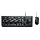 Kensington - Ensemble clavier souris Keyboard for Life (72436)-Fonction branchez-utilisez très fiable, connexion USB avec fil