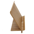Cathay Importers Bentwood KD Tablet Stand - Light Brown-Sturdy bentwood construction - made from willow wood veneer