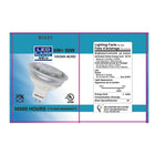 Northern Stars 80415 LED Light Bulb MR16 7W Dimmable - White - 10 Pack-Clear