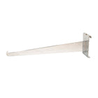Can-Bramar Gridwall Shelf Bracket, 14", Chrome, 50 Pack-Gridwall shelf bracket