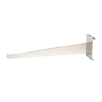 Can-Bramar Gridwall Shelf Bracket, 14", Chrome, 50 Pack-Gridwall shelf bracket