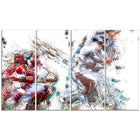Designart Baseball Strike Canvas Art Print, (PT2560-271)-Print
