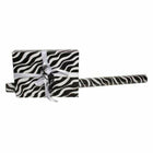 JAM Paper Gift Wrapping Paper - Jumbo - 40 sq. ft. - Black Safari-Color: Black Safari
