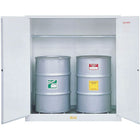 Justrite Hazardous Waste Safety Cabinets, 34" x 34" x 65", 405Lb-For temporary on-site accumulation and storage of waste liquids.