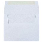 JAM Paper Enveloppes A2 en papier recyclé, parchemin bleu, 250/paquet-Intérieur vierge où écrire un mot personnalisé