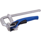 Gray Tools Lever L-Clamp, Regular Duty, 0-12" Capacity-Max proof test (lbs.): 1100 lbs.