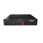 Lenovo Refurbished Thinkcentre M710Q Compact Computer, 2.2 GHz Intel Core i5-6400T, 256 GB SSD, 8 GB DDR4, Windows 10 Pro-2.2 GHz Intel Core i5-6400T processor (6 MB cache)