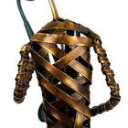 Truu Design Antique Iron Saxophone Player Statue, 22 inches, Brown-Versatile: use it as a regular home decor piece or gift it to your friends, family member, co-workers or jazz lovers