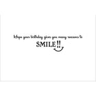 Millbrook Studios 5-3/8" x 7-3/4" It's Your Birthday Greeting Cards and Envelopes, 18 Pack (06215)-Card shop quality greeting cards