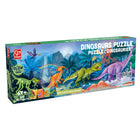 Hape Dinosaur Glow-In-The-Dark Floor Puzzle - 200 Pieces-Puzzle