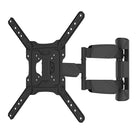 TygerClaw 23 to 55 inch Full Motion Wall Mount, (LCD5445BLK)-Elegant Full-motion TV Wall Mount